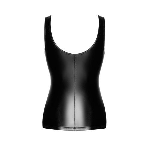 Топ Noir Handmade F346 Powerwetlook top - L