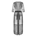 Пеньюар Obsessive Estiqua peignoir XS/S