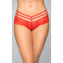 Женские трусики SoftLine Thongs 2476 Красные M/L