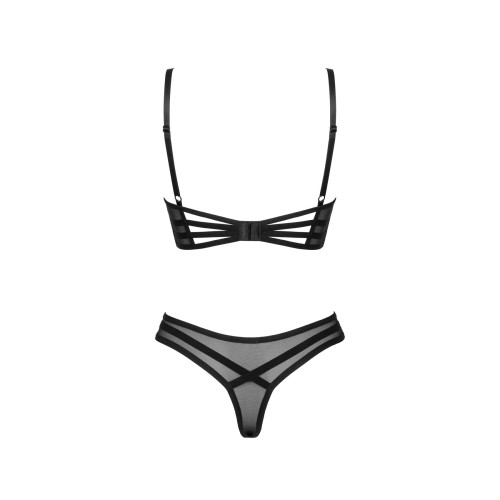 Комплект Obsessive Roxelia 2-pcs set XL/2XL