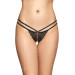 Женские стринги SoftLine G-String 2495 S/M Black