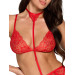 Комплект Kissable Bondage Kiss Set Red L/XL