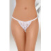 Трусики SoftLine String 2250 Білі S/M/L