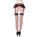 Эротический комплект JSY Трусики, пояс для чулок и чулки 2274 S/M