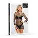 Платье SoftLine Dress 3028 One Size Black