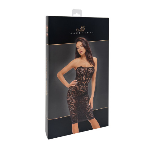 Сукня Noir Handmade F301 Catalyst lace up midi dress - M