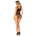 Эротическое боди с доступом Obsessive B336 crotchless teddy S/M/L