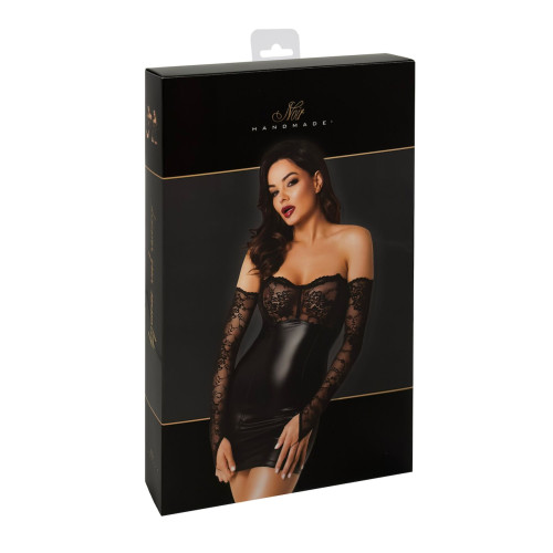 Платье Noir Handmade F340 Dress with gloves - 3XL