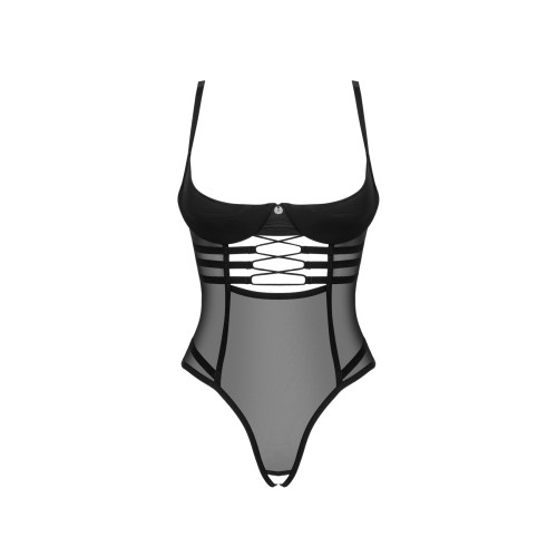 Боді Obsessive Roxelia crotchless teddy XL/2XL