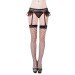 Эротический комплект JSY Трусики, пояс для чулок и чулки 2274 S/M