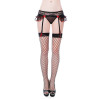 Эротический комплект JSY Трусики, пояс для чулок и чулки 2274 S/M