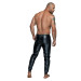 Мужские треггинсы Noir Handmade H063 Powerwetlook treggings, L, мокрый эффект