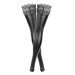 Чулки с мокрым эффектом Noir Handmade F135 Powerwetlook stockings, XL, без мысков