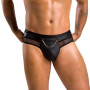 Чоловічі труси з ланцюжком Passion 030 Slip Tom Black S/M