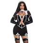 Костюм монашки Leg Avenue Holy Hottie Dress XS
