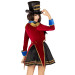 Костюм циркачки Leg Avenue Ringmaster Costume M, сукня, капелюх