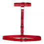 Гартер sLash Double Ring of Humiliti, Red