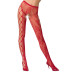 Еротичні колготки Passion S008 Червоні S/M/L
