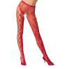 Еротичні колготки Passion S008 Червоні S/M/L