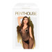 Бодістокінг з візерунком у вигляді крил та метелика Penthouse Wild catch Чорний S/L
