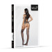 Бодистокинг SoftLine Bodystocking 2075 One Size Black