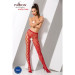 Еротичні колготки Passion S008 Червоні S/M/L