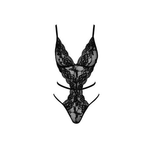 Боді Noir Handmade Kissable French Kiss Body L/XL