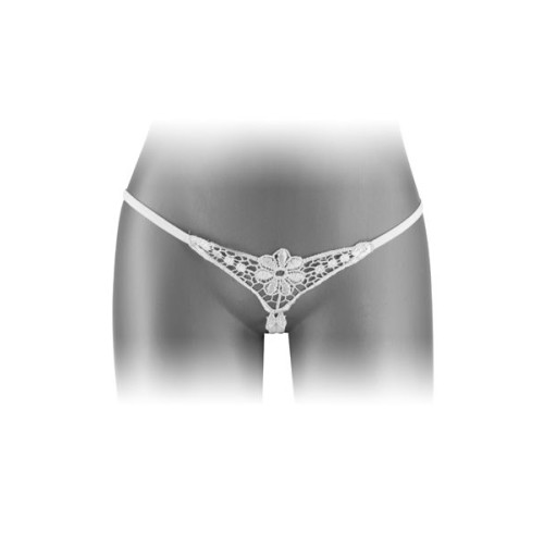 Трусики-стрінги Fashion Secret DANUTA Білі S/L