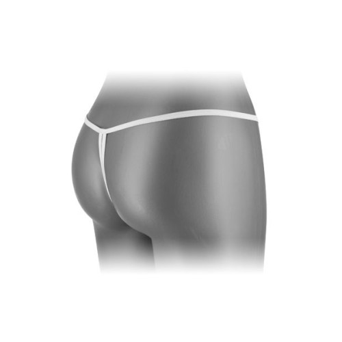 Трусики-стрінги Fashion Secret DANUTA Білі S/L