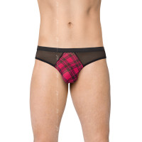 Мужские стринги SoftLine Mens Briefs 4524 XL Pink
