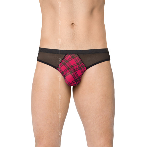 Мужские стринги SoftLine Mens Briefs 4524 XL Pink