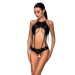 Боди с открытым доступом Passion TASMINA BODY black L/XL