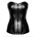 Корсет Noir Handmade F334 Powerwetlook corset - S