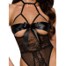 Боді Noir Handmade Kissable Sexy Kiss Body Black S/M