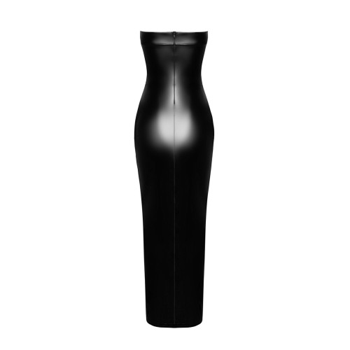 Платье Noir Handmade F336 Powerwetlook long dress - XXL