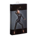 Комбинезон Noir Handmade F162 Powerwetlook overall with leash and two-way zipper, S, мокрый эффект