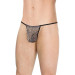 Чоловічі стрінги SoftLine Mens Thong 4531 Сірі OneSize