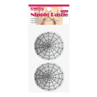 Пестисы LoveToy Reusable Spider Glittering Nipple Pasties