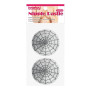 Пестисы LoveToy Reusable Spider Glittering Nipple Pasties