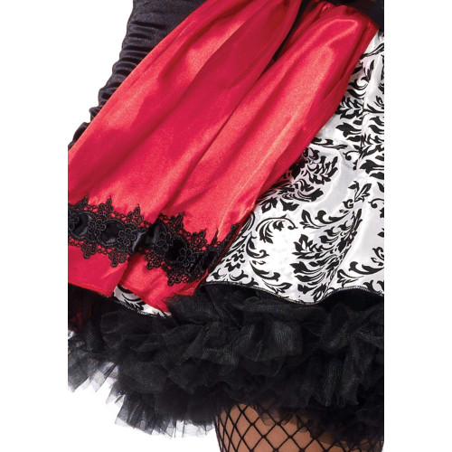 Эротический костюм Красной шапочки Leg Avenue Gothic Red Riding Hood XL, платье, накидка