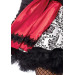 Эротический костюм Красной шапочки Leg Avenue Gothic Red Riding Hood XL, платье, накидка