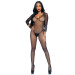Бодістокінг Leg Avenue V Front Bodystocking Black One size