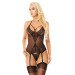 Корсет SoftLine Gabriella M/L Black