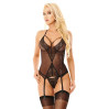 Корсет SoftLine Gabriella M/L Black