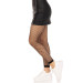 Чулки Leg Avenue Industrial Net footless tights Black One Size