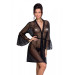 Повітряний пеньюар Passion LOVELIA PEIGNOIR black S/M