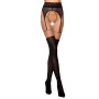 Эротические колготки Passion TIOPEN 003 Черные 1/2 20/40 den