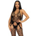 Бодистокинг с открытым доступом Leg Avenue Net suspender bodystocking Black One size