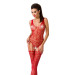 Бодістокінг Passion BS051 Червоний S/M/L