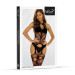 Бодистокинг SoftLine Bodystocking 2035 One Size Black